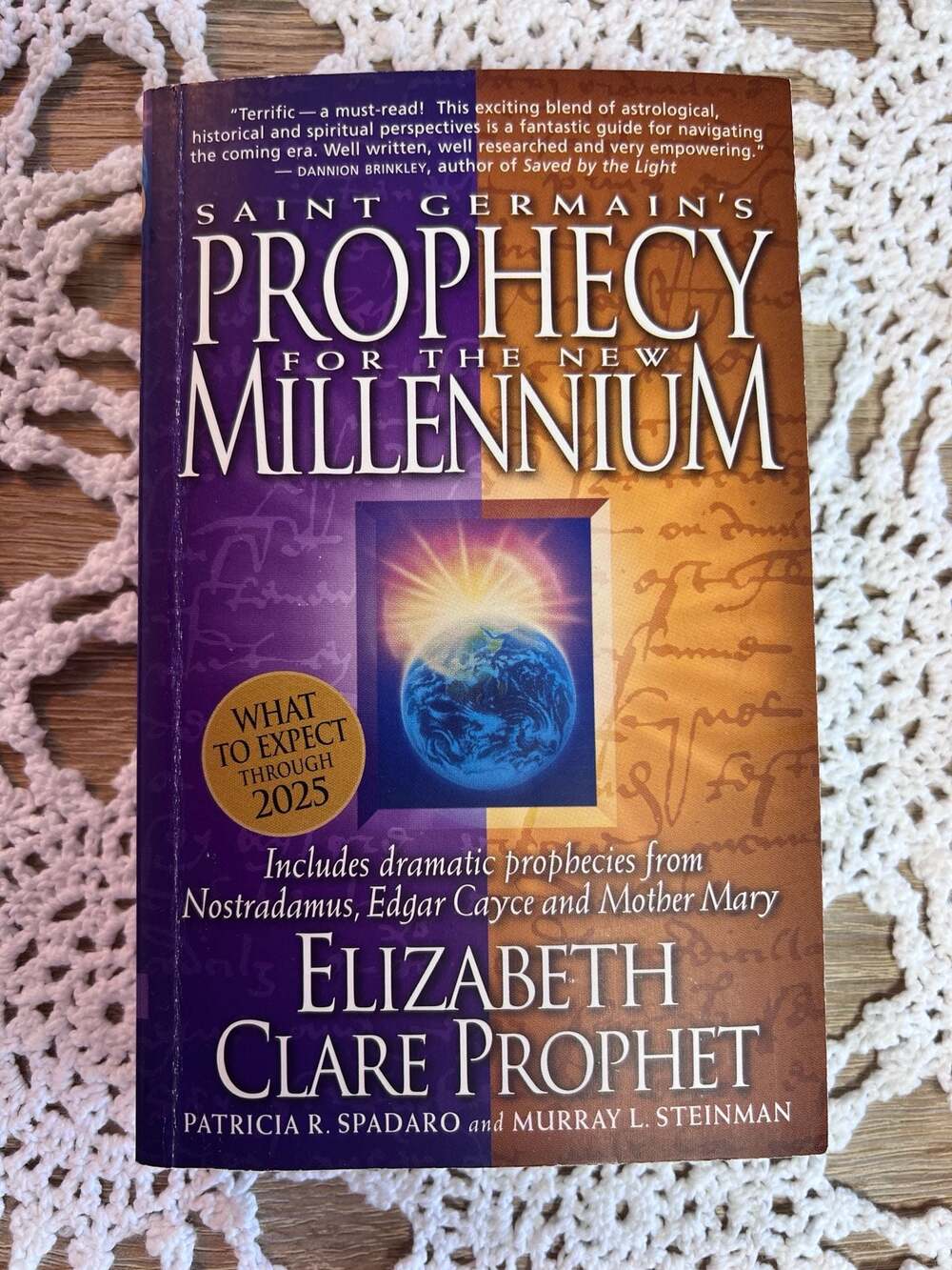 Saint Germain's Prophecy for the New Millennium by Elizabeth Clare Prophet